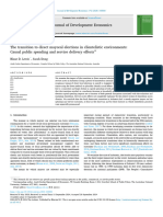 (Lewis & Dong, 2025) The Transition To Direct Mayoral Elections in Clientelistic Environments