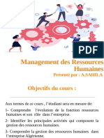 Gestion Des Ressources Humaines