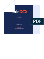 Coindcx Trade Report Fy2022 2023 q1 q4