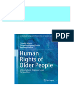 Complete Download Human Rights of Older People Universal and Regional Legal Perspectives 1st Edition Claudia Martin PDF All Chapters