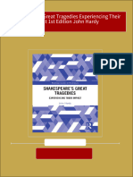 Instant Access To Shakespeare S Great Tragedies Experiencing Their Impact 1st Edition John Hardy Ebook Full Chapters