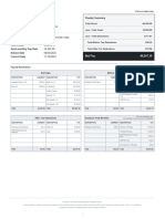 2 Months Latest Payslips