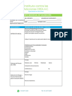 Reporte Individual de Valoración