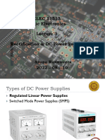 BECS 11413 L3 Rectifier Circuits