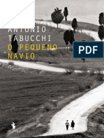 O Pequeno Navio - Antonio Tabucchi