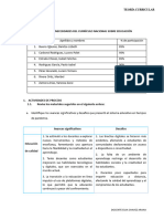 PRINCIPIOS Y NECESIDADES DEL CURRICULO NACIONAL - Documentos de Google