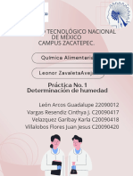 Determinacion de Parametros de La Ecuacion de Michaelis-Menten y Efecto de La Concentracion de Sustrato