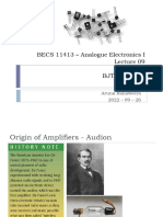 BECS 11413-L9-Amplifiers