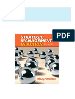 Get Test Bank For Strategic Management in Action 6th Edition by Coulter Free All Chapters Available