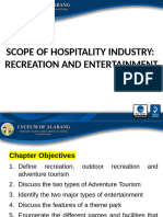 5 Scope of Hospitality Industry Recreation and Entertainment Copy 1