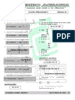 Cuatro Operaciones I