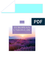 Where Can Buy European Union Law 3rd Edition Catherine Barnard Ebook With Cheap Price