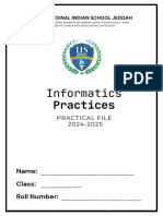 IP Practical FILE