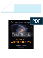 21st Century Astronomy Stars and Galaxies 4th Edition Kay Test Bank All Chapter Instant Download