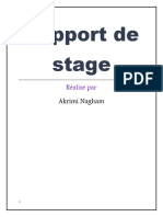 Rapport de Stage Nagham