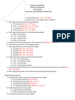 Genchem1 Practice Problems Conversion