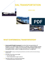 Inter Modal Transportation