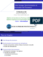 CM04 SynchronisationProcessus