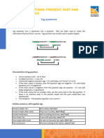 4.4 Tag Questions Present, Past and Future Tenses