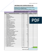 PROYECTO - Presupuesto de Obra