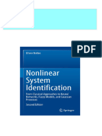 Nonlinear System Identification: From Classical Approaches To Neural Networks, Fuzzy Models, and Gaussian Processes 2nd Edition Oliver Nelles