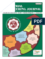 Industrial Engineering Journal - Oct. 2024