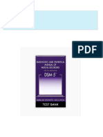 All Chapter Download DSM5 Diagnostic and Statistical Manual of Mental Disorders 5th Edition Test Bank