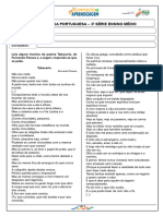 Aula 5 - Estudante - 3 Série Do Ensino Médio