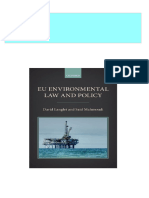 (Ebooks PDF) Download EU Environmental Law and Policy First Edition David Langlet Full Chapters