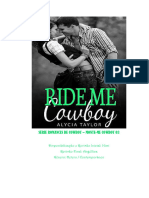 Série Romances de Cowboy #3 - Monte - Me Cowboy