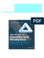 Get Handbook of Healthcare Analytics. 1st Edition Dai PDF Ebook With Full Chapters Now