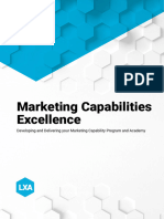 2024 Marketing Capabilities Excellence Report MASTER