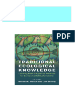 Full Traditional Ecological Knowledge Learning From Indigenous Practices For Environmental Sustainability Melissa K. Nelson Ebook All Chapters