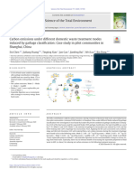 Carbon Emissions Under Different Domestic Waste Treatment - 2020 - Science of T