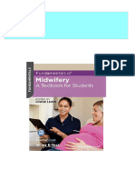 Complete Download Fundamentals of Midwifery A Textbook For Students 1st Edition Louise Lewis PDF All Chapters