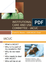 Institutional Animal CARe and Use Committee - IACUC