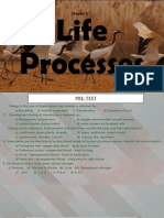 Life Processes Part 1