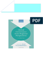 Full Download Global Governance From Regional Perspectives: A Critical View 1st Edition Triandafyllidou PDF