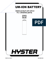 Lithium-Ion Battery: W45ZHD (A419) P1.6/P1.8/P2.0/ P2.2 (W45ZHD2) (B419)