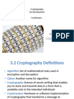 Cryptography 2