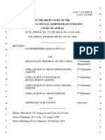 Original PDF Energoinvest V DR Congo II Icc Case No 11442 Kga Judgment of The Court of Appeal of Hong Kong Cacv 373 2008 Cacv 43 2009