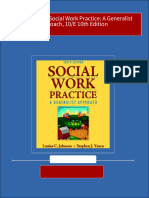 Test Bank For Social Work Practice: A Generalist Approach, 10/E 10th Edition PDF Download Full Book With All Chapters