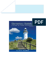 Instant Download Elementary Statistics A Step-by-Step Approach Bluman 9th Edition Solutions Manual PDF All Chapter