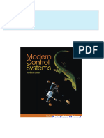 Complete Answer Guide For Modern Control Systems 13th Edition Dorf Solutions Manual