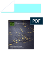 Instant Ebooks Textbook Adobe Dreamweaver CC Classroom in A Book (2019 Release) 1st Edition Jim Maivald Download All Chapters