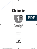 Sujets Courstout Sujetsespace Profprof de Physique Chimie14400 Chimie 1ere Cde Corrige Valessefi