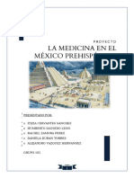 Libro Medicina en La Prehistoria de Mexico