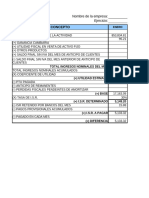 Provisional de ISR 2023