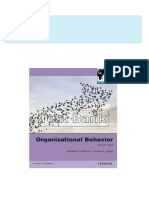 Organizational Behavior Global Edition 15th Edition Robbins Test Bank All Chapter Instant Download