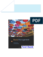 Get Bank Management 8th Edition Koch Test Bank Free All Chapters